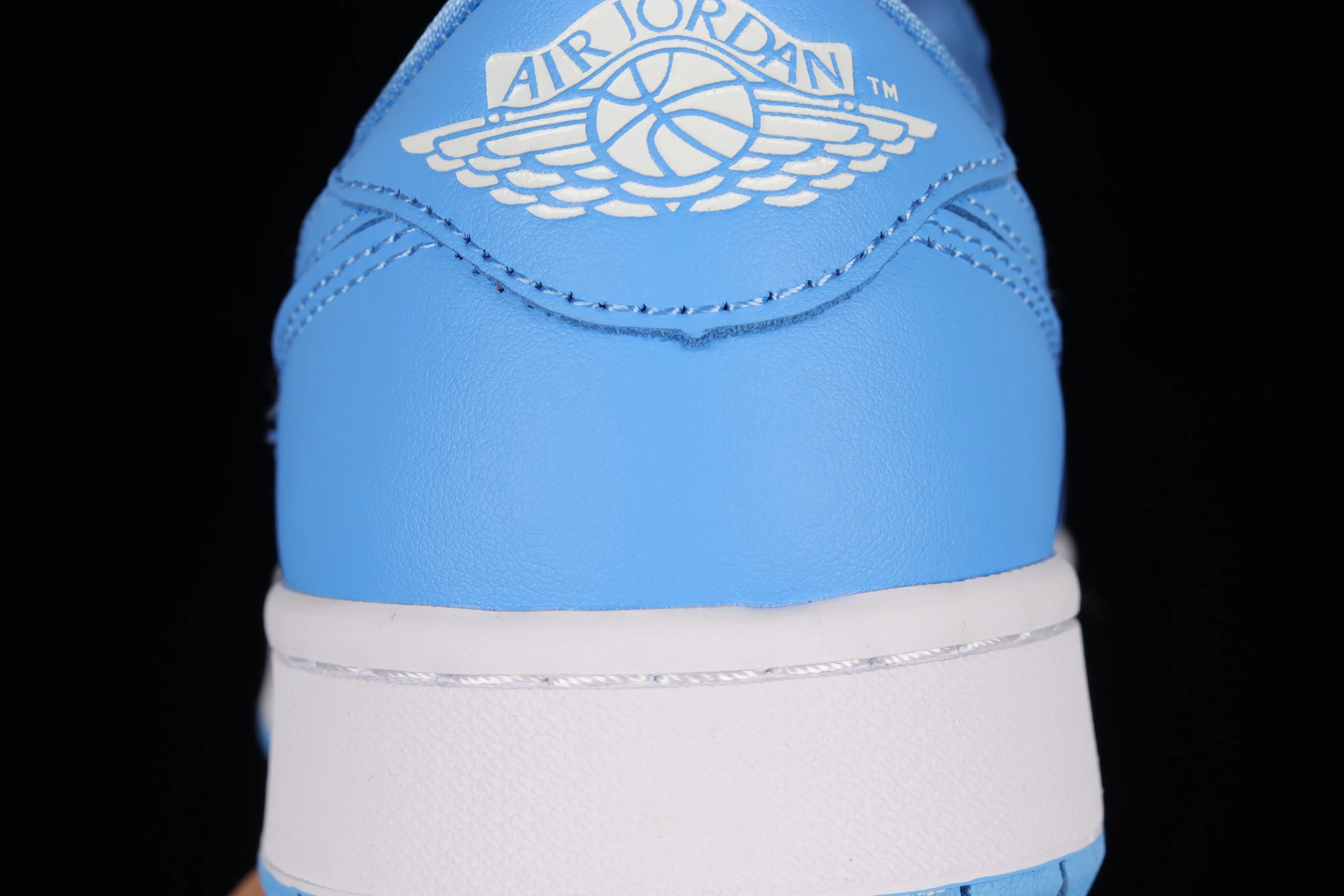 All categories Air Jordan Jordan series basketball shoes Air Jordan 1 Low Z version Air Jordan 1 Low Golf "UNC" AJ1 Joe 1 new golf version North Carolina blue color DD9315-100